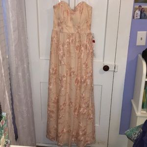 Full length formal dress